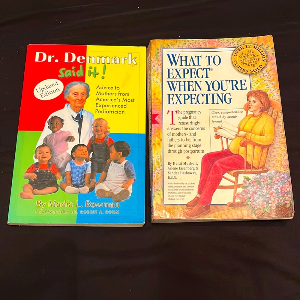 Pregnancy books
